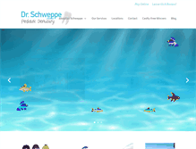 Tablet Screenshot of drschweppe.com